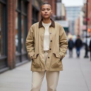 LL bean size L jacket (A1)